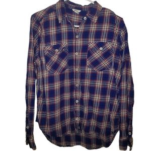 Forever 21 Plaid Button Down Shirt